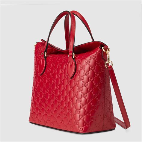 red gucci signature purse|red Gucci purse review.